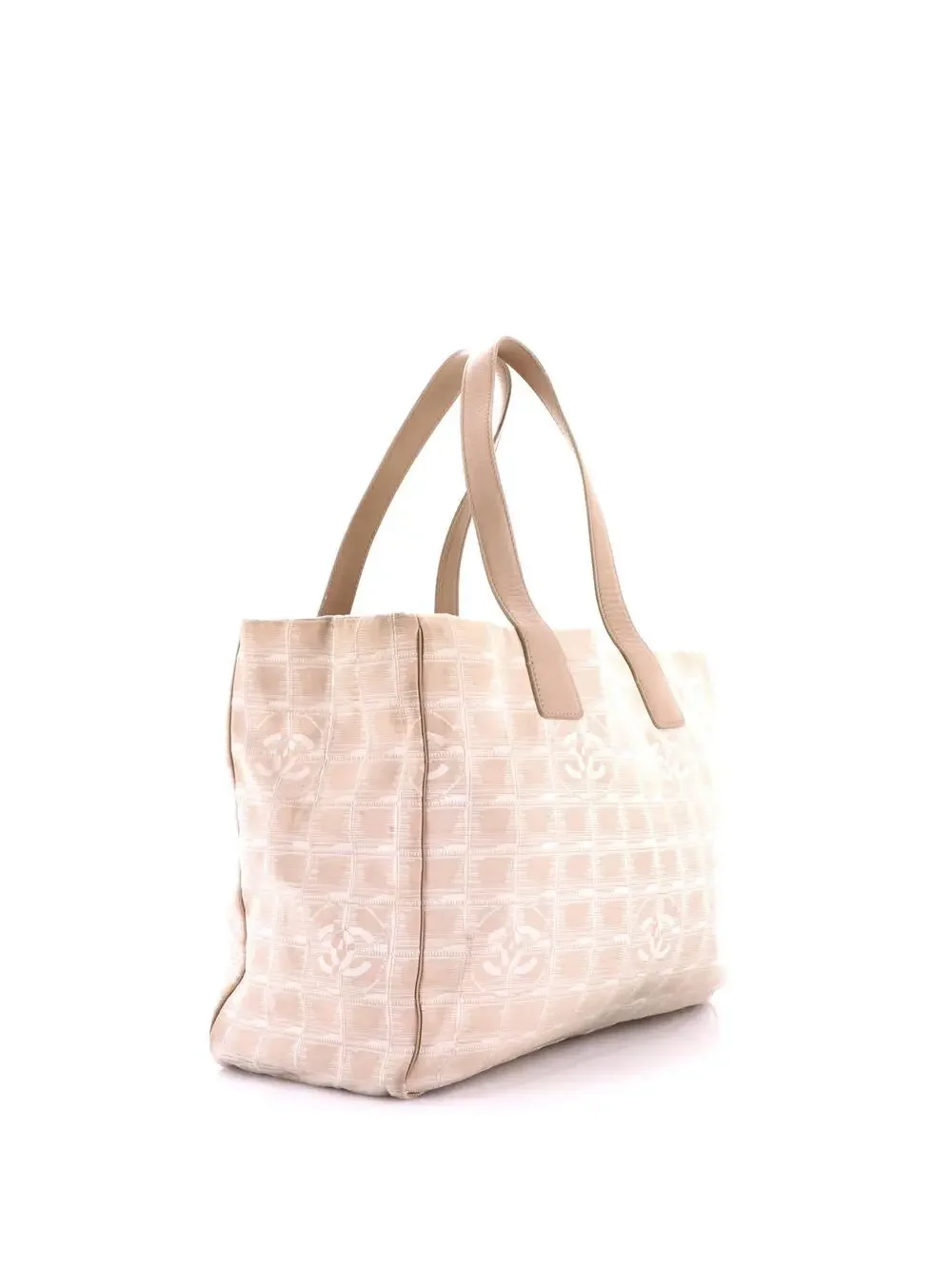 Chanel Travel Line Tote Nylon Medium #285883C56B